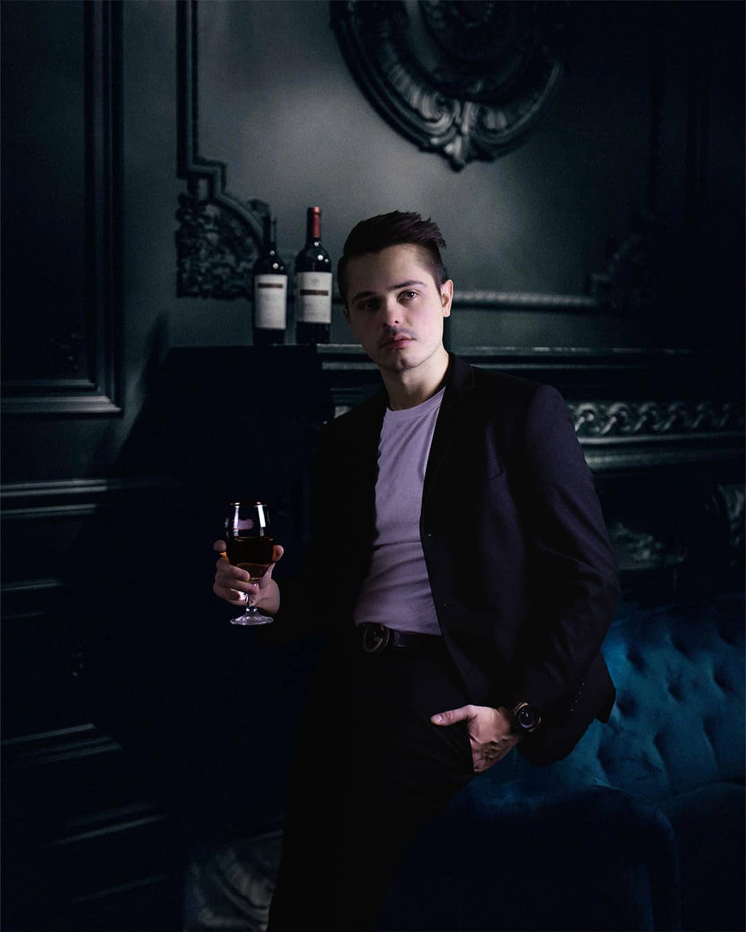 Pablo Cordova director portrait